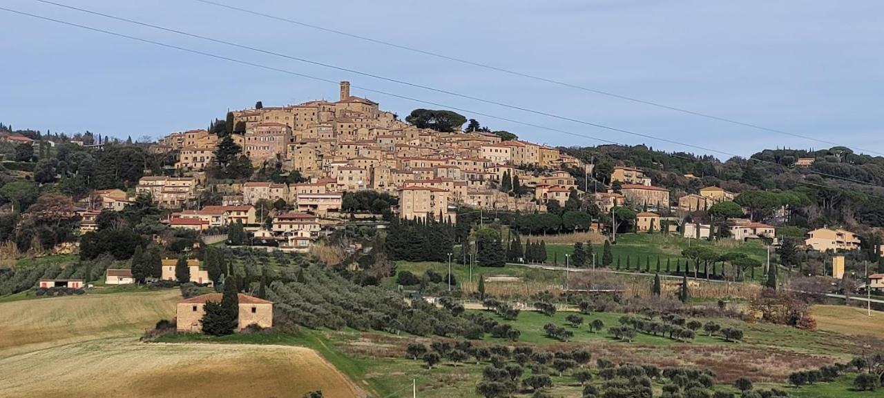 Agriturismo Il Poggio กาซาเล มาริตติโม ภายนอก รูปภาพ