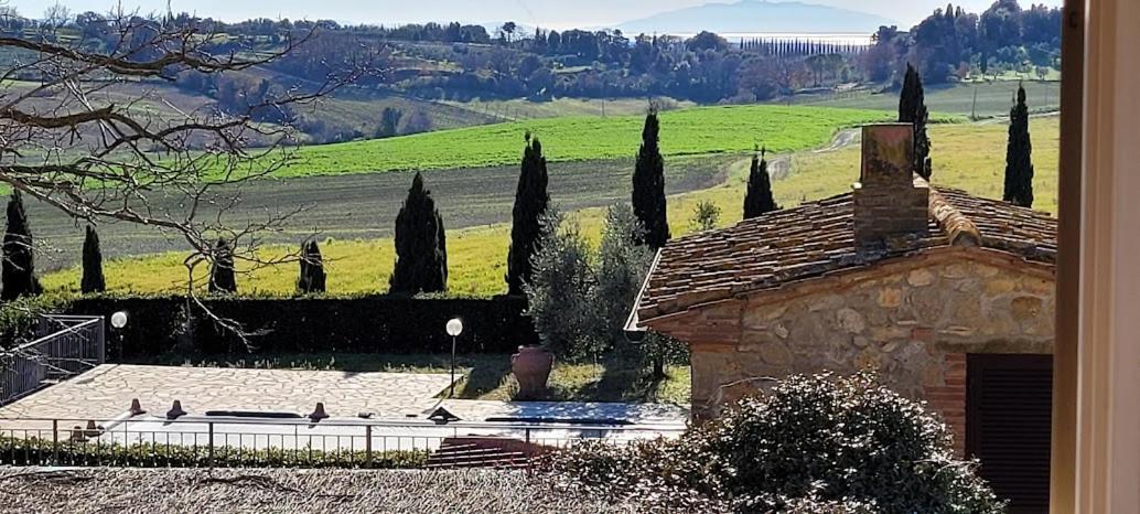 Agriturismo Il Poggio กาซาเล มาริตติโม ภายนอก รูปภาพ