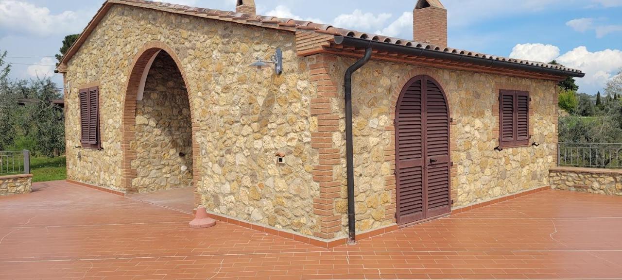 Agriturismo Il Poggio กาซาเล มาริตติโม ภายนอก รูปภาพ