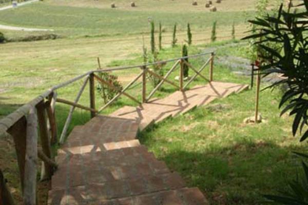 Agriturismo Il Poggio กาซาเล มาริตติโม ภายนอก รูปภาพ