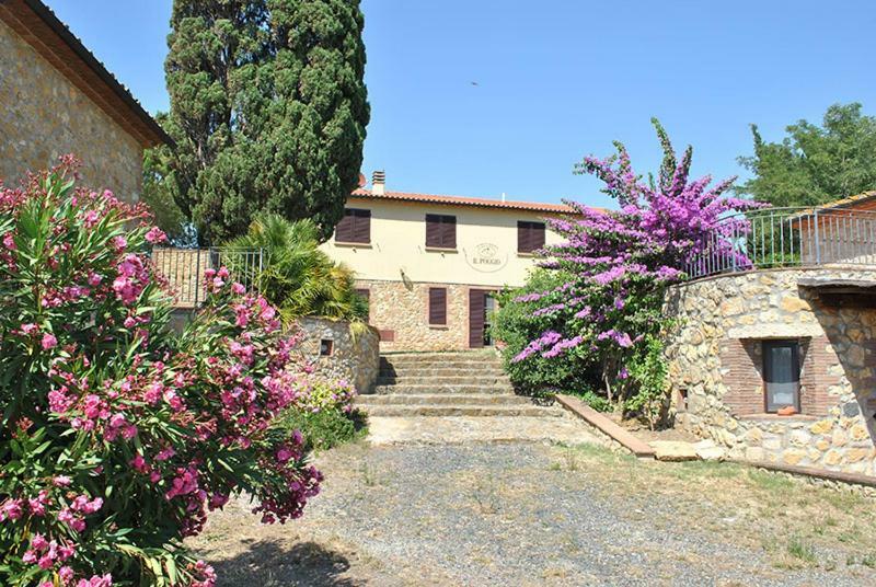 Agriturismo Il Poggio กาซาเล มาริตติโม ภายนอก รูปภาพ